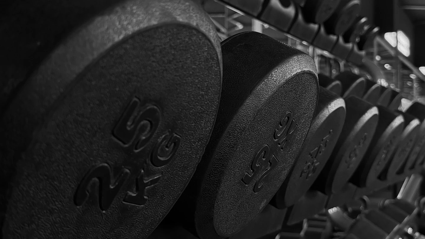 Black Dumbell